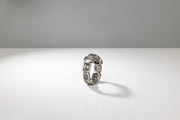 Todd Reed ring in Palladium, Fancy cut diamonds (~6.4ct)
